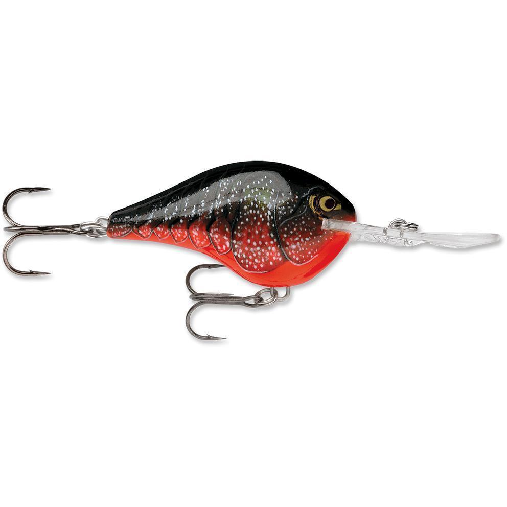 Rapala Dt 10 Crankbait-Red Crawdad-