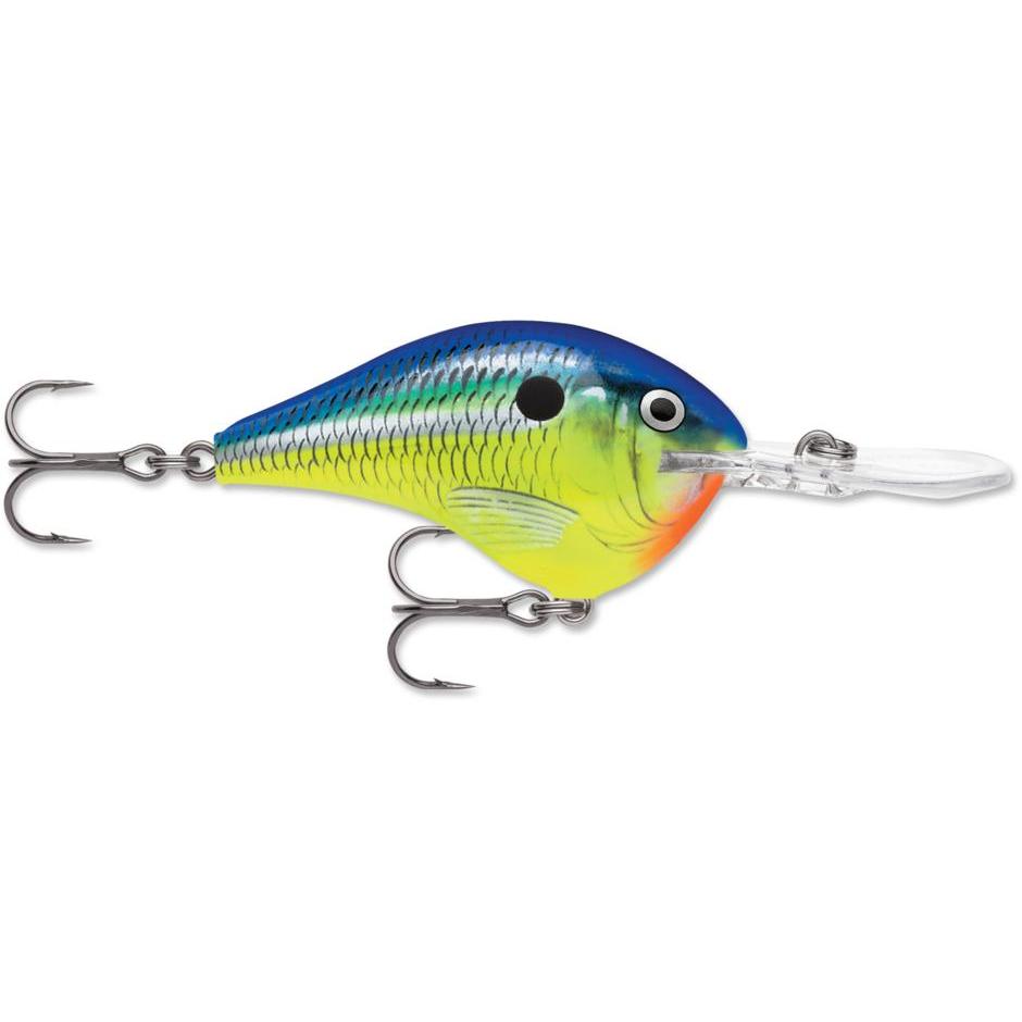 Rapala Dt 12 Crankbait Parrot 