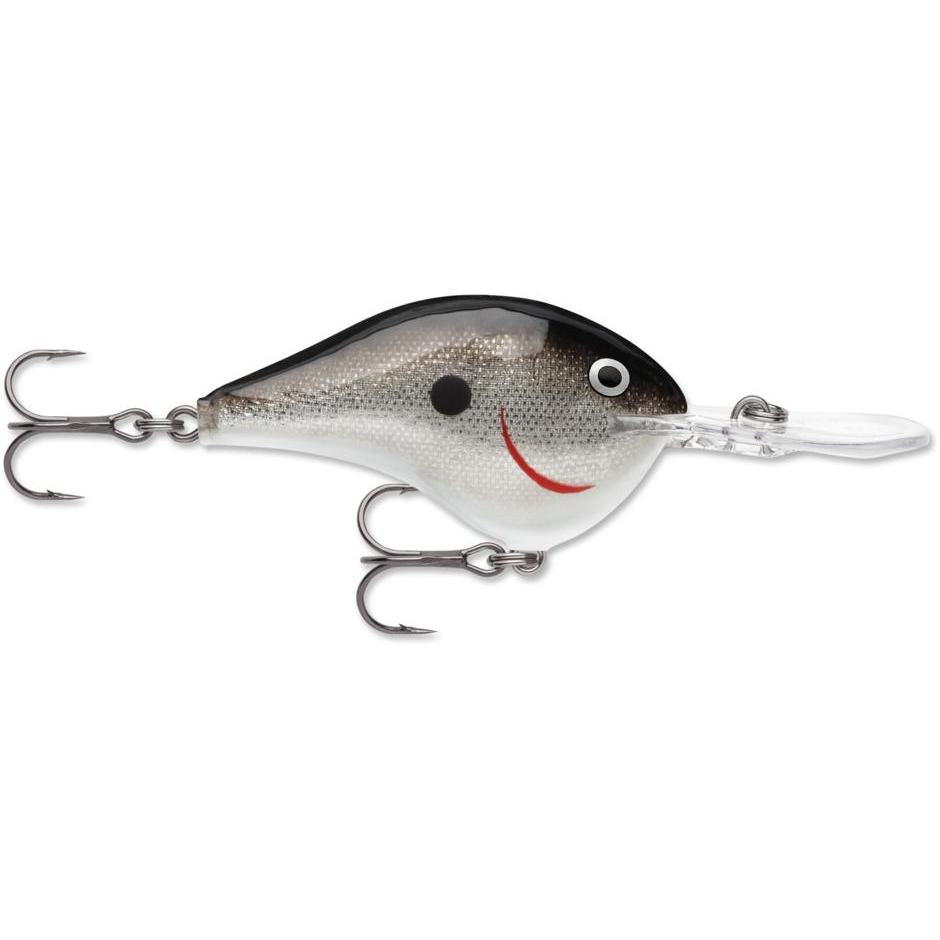 Rapala Dt 12 Crankbait Silver 