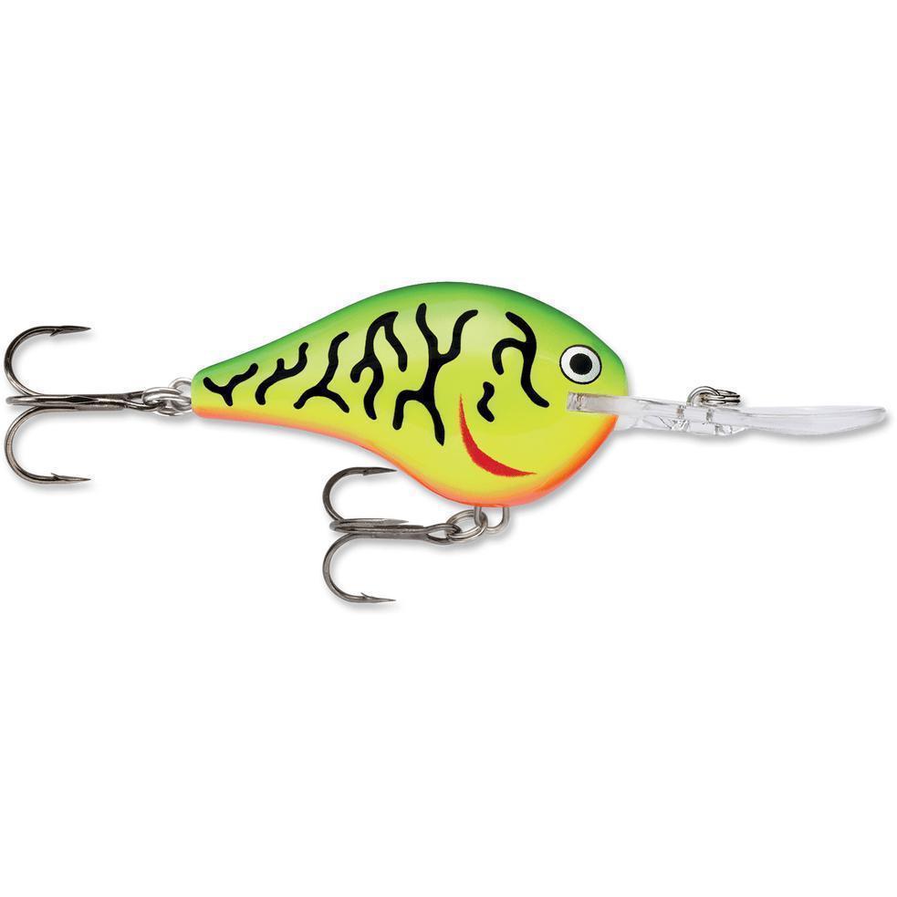 Rapala Dt 16 Crankbait-Firetiger-