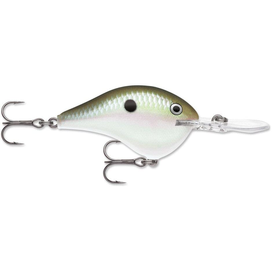 Rapala Dt 16 Crankbait-Green Gizzard Shad-