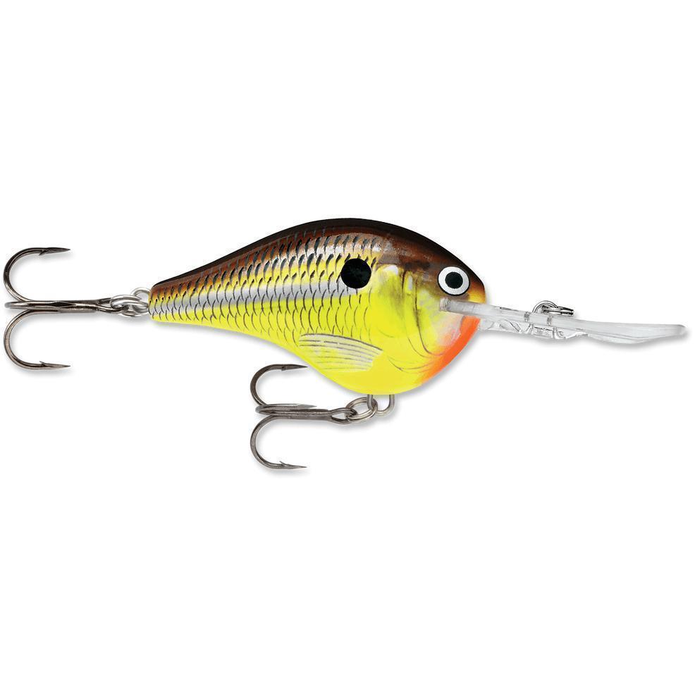 Rapala Dt 16 Crankbait-Hot Mustard-