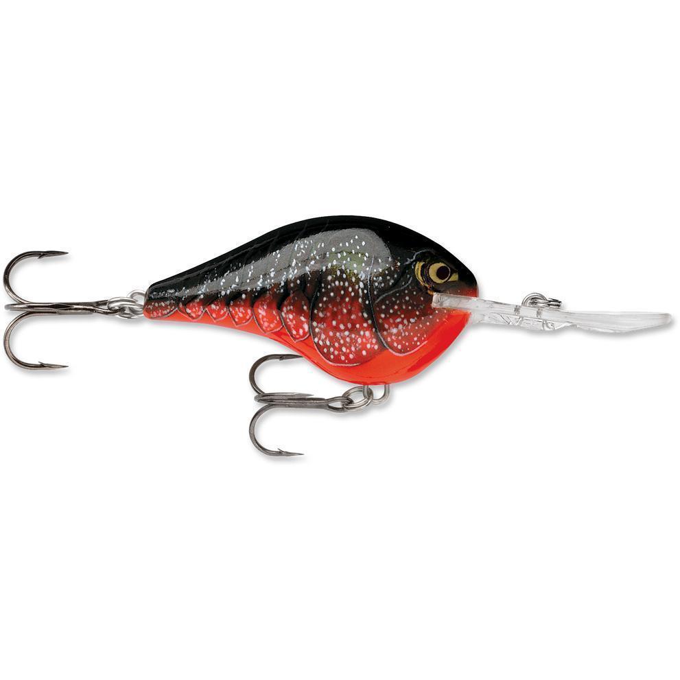 Rapala Dt 16 Crankbait-Red Crawdad-
