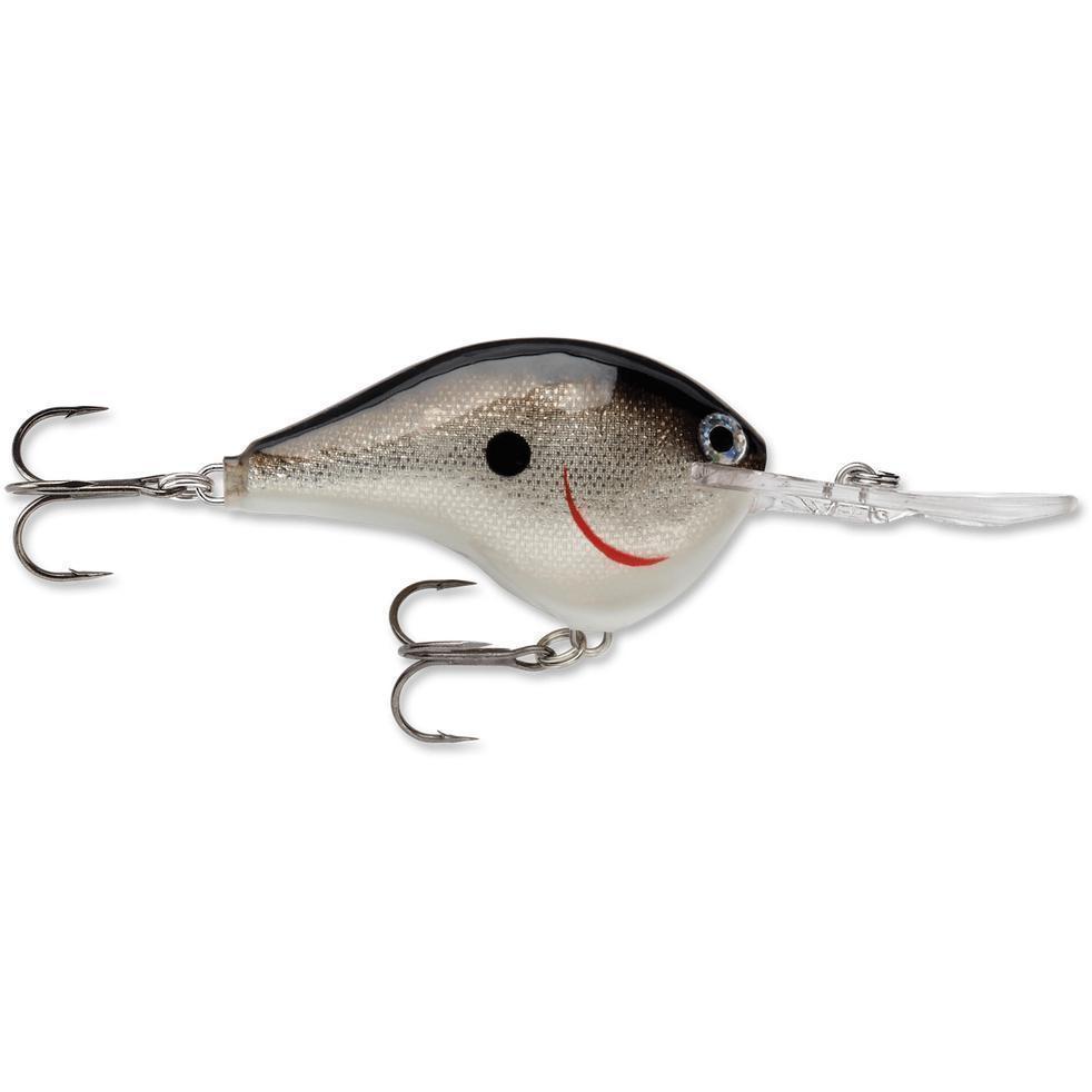 Rapala Dt 16 Crankbait-Silver-
