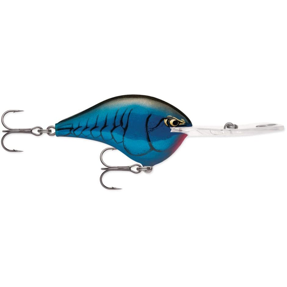 Rapala Dt 20 Metal Crankbait-Bruised-