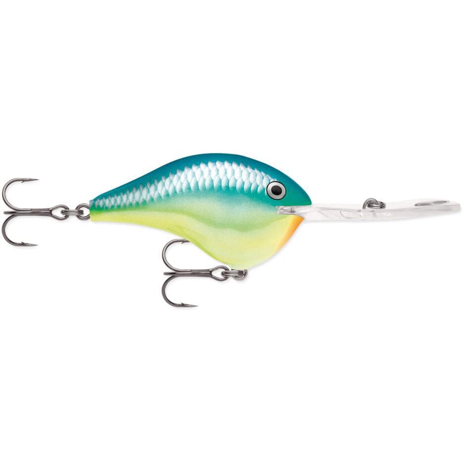 Rapala Dt 20 Metal Crankbait-Carabbean Shad-