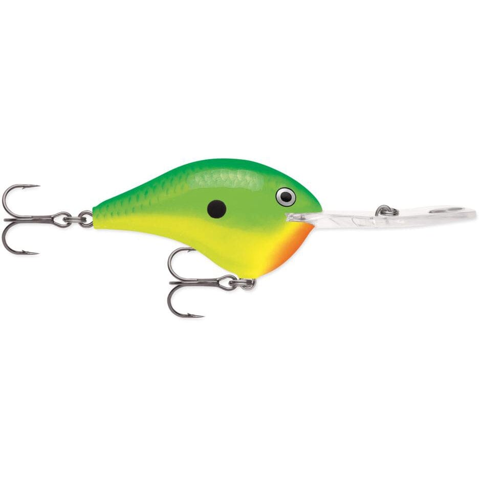 Rapala Dt 20 Metal Crankbait-Chartreuse Lime-