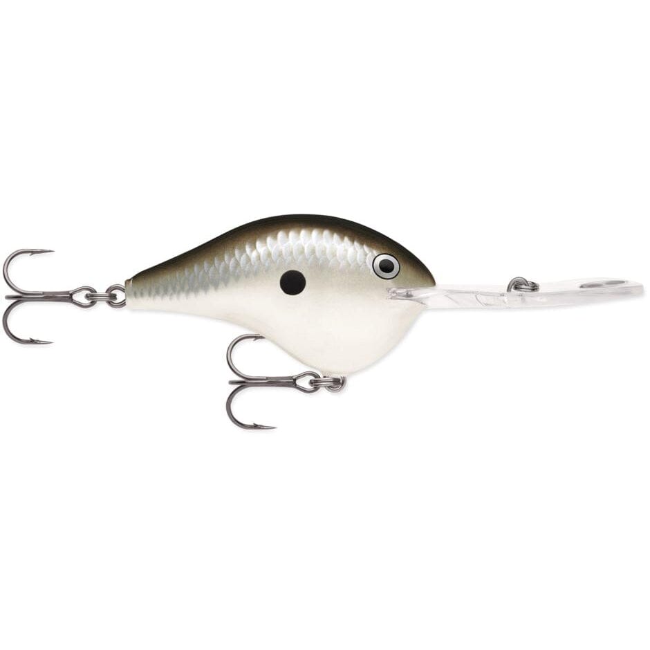Rapala Dt 20 Metal Crankbait-Pearl Grey Shiner-