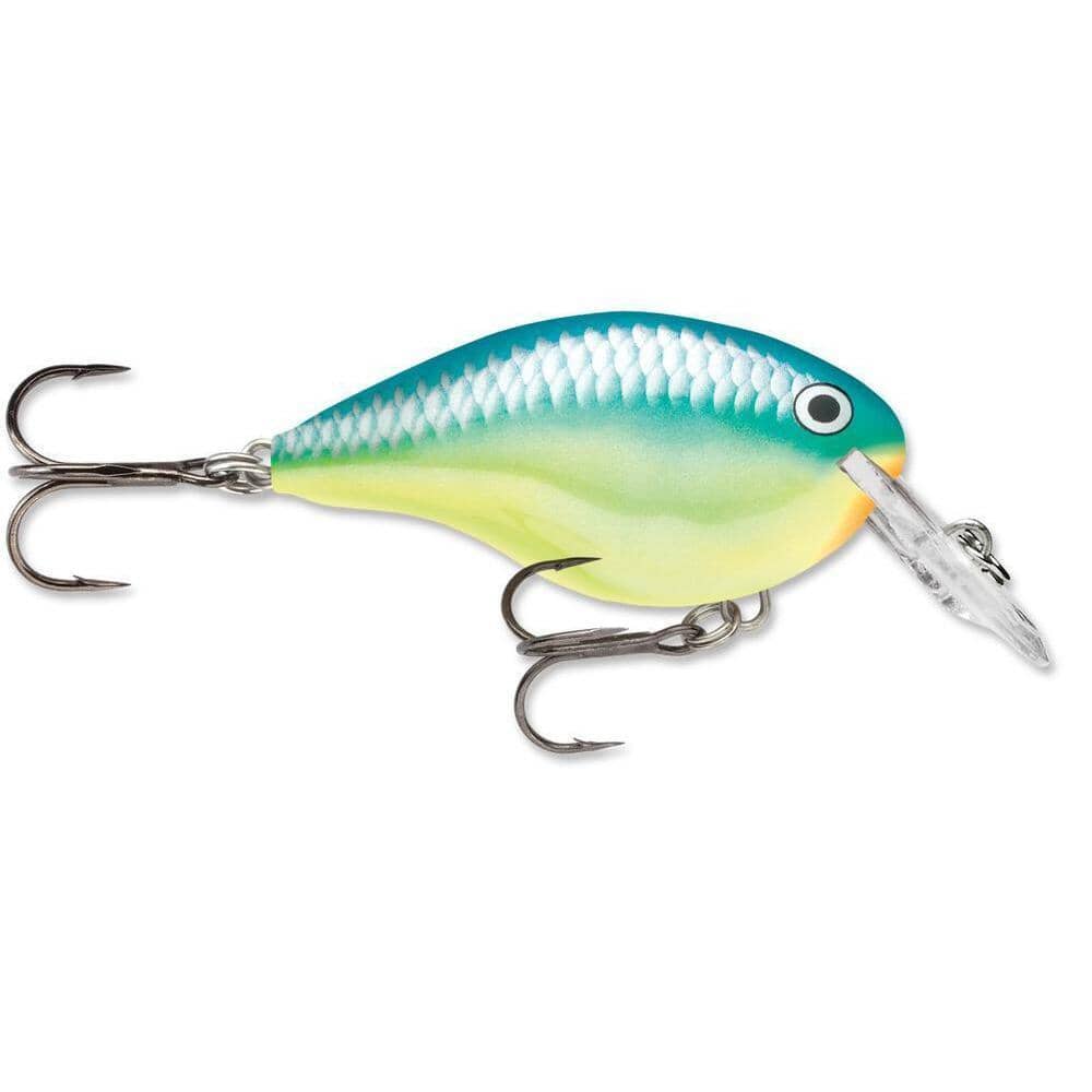 Rapala Dt 4 Crankbait-Caribbean Shad-