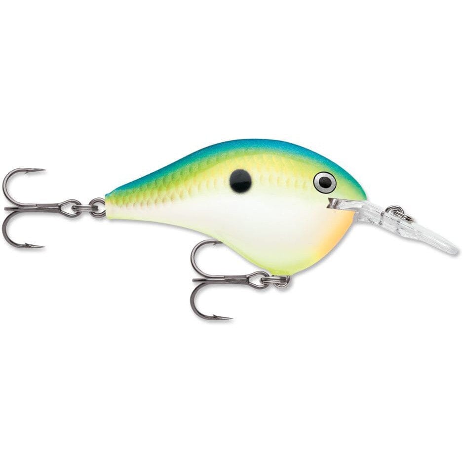 Rapala Dt 4 Crankbait-Citrus Shad-