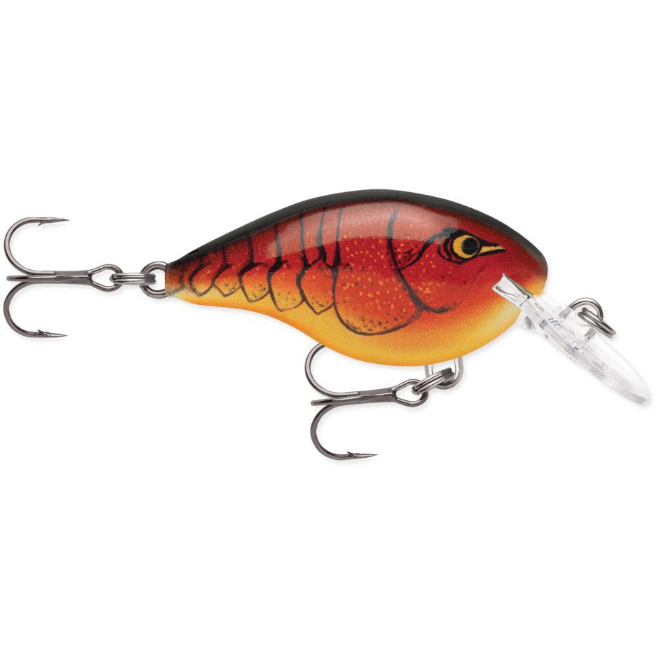 Rapala Dt 4 Crankbait-Classic Craw-