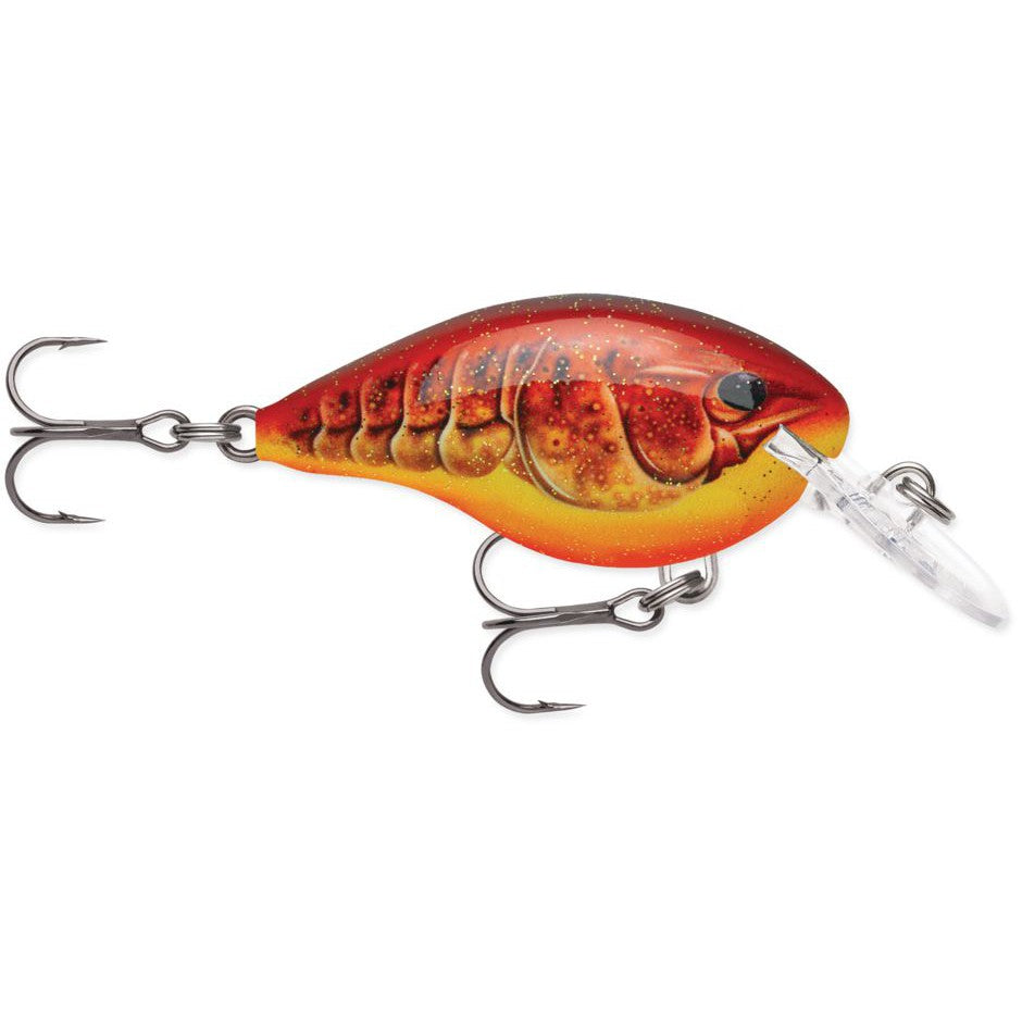 Rapala Dt 4 Crankbait-Cystal Shad-