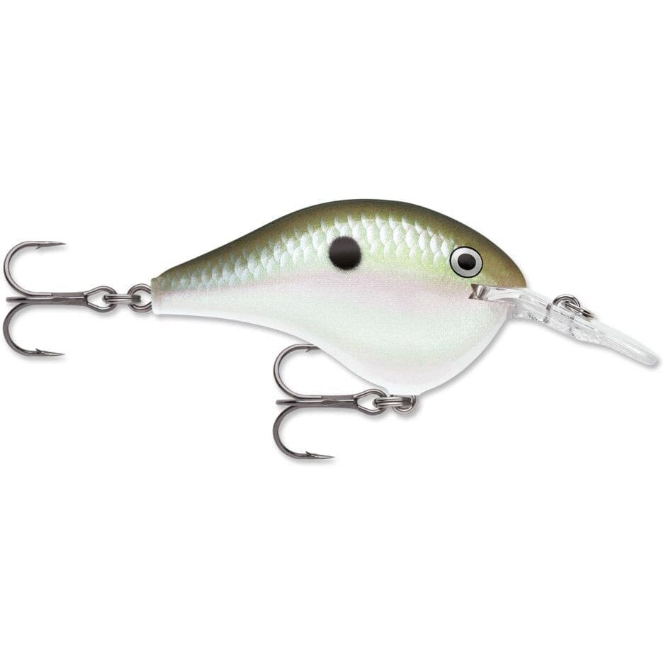 Rapala Dt 4 Crankbait-Green Gizzard Shad-