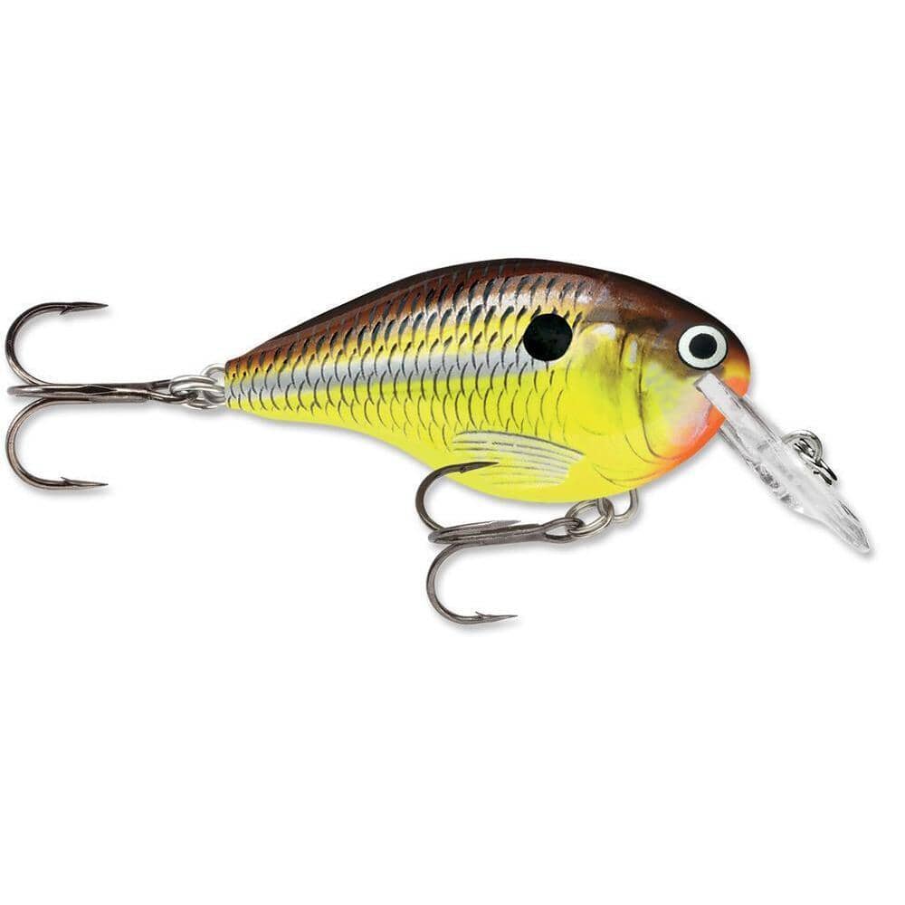 Rapala Dt 4 Crankbait-Hot Mustard-