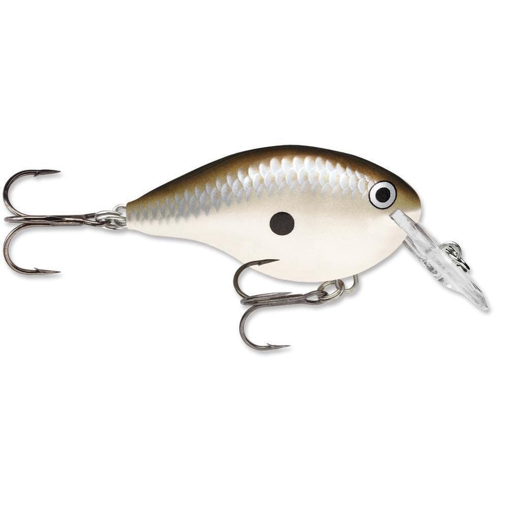 Rapala Dt 4 Crankbait-Pearl Grey Shiner-