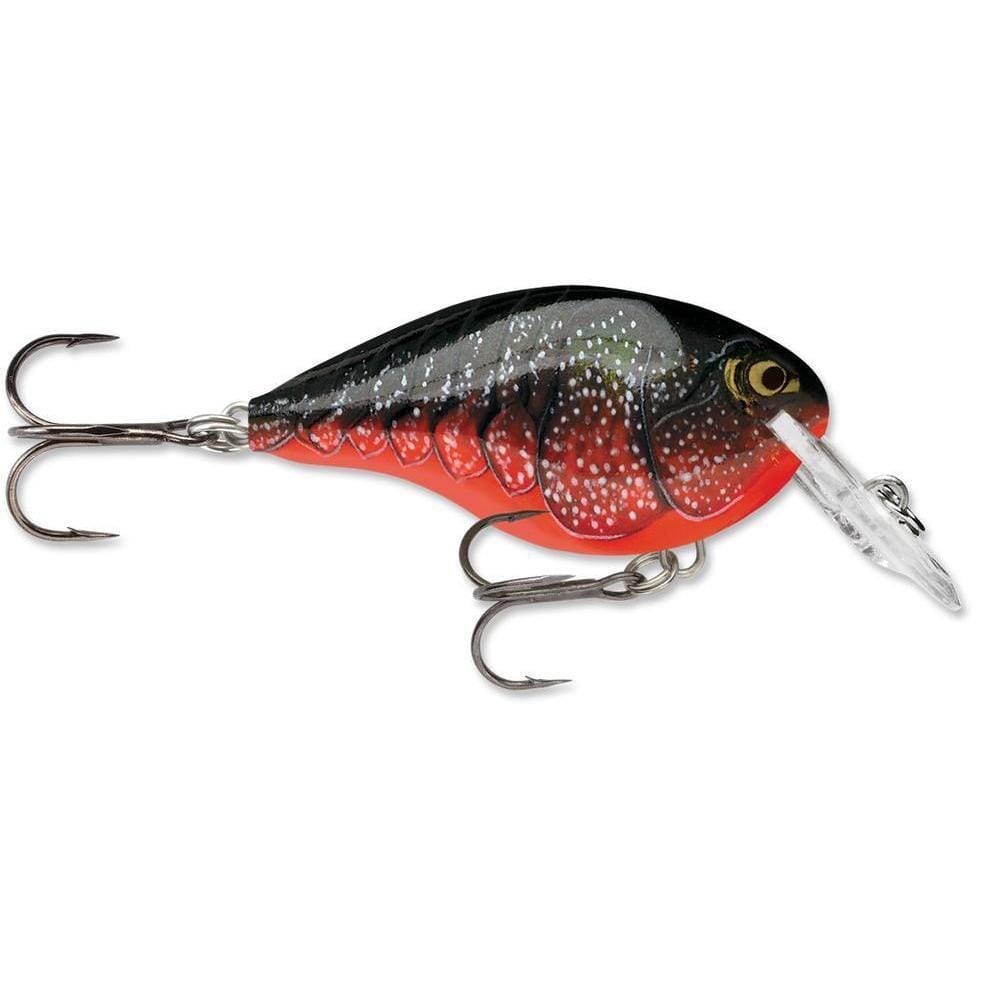 Rapala Dt 4 Crankbait-Red Crawdad-