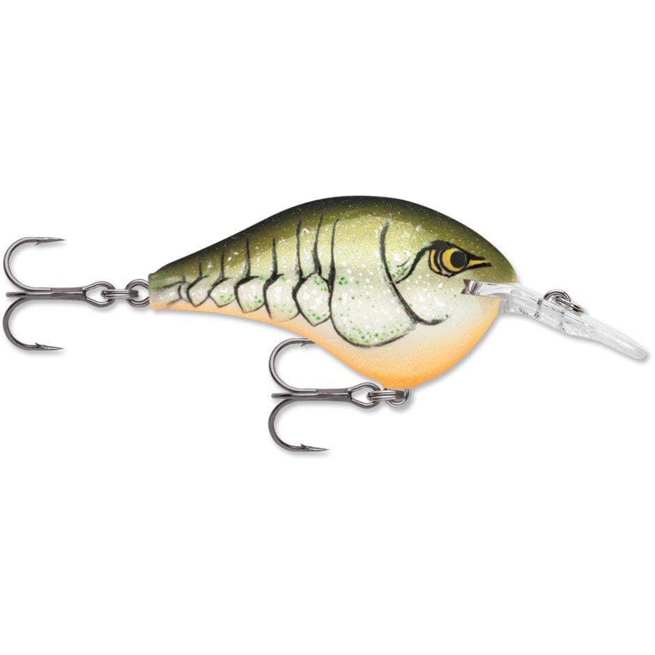 Rapala Dt 4 Crankbait-Rootbeer Crawdad-