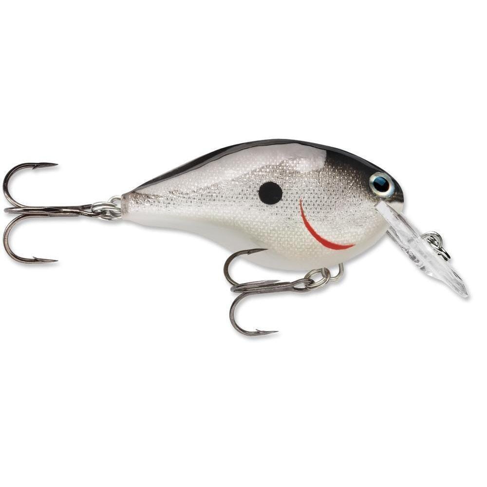 Rapala Dt 4 Crankbait-Silver-