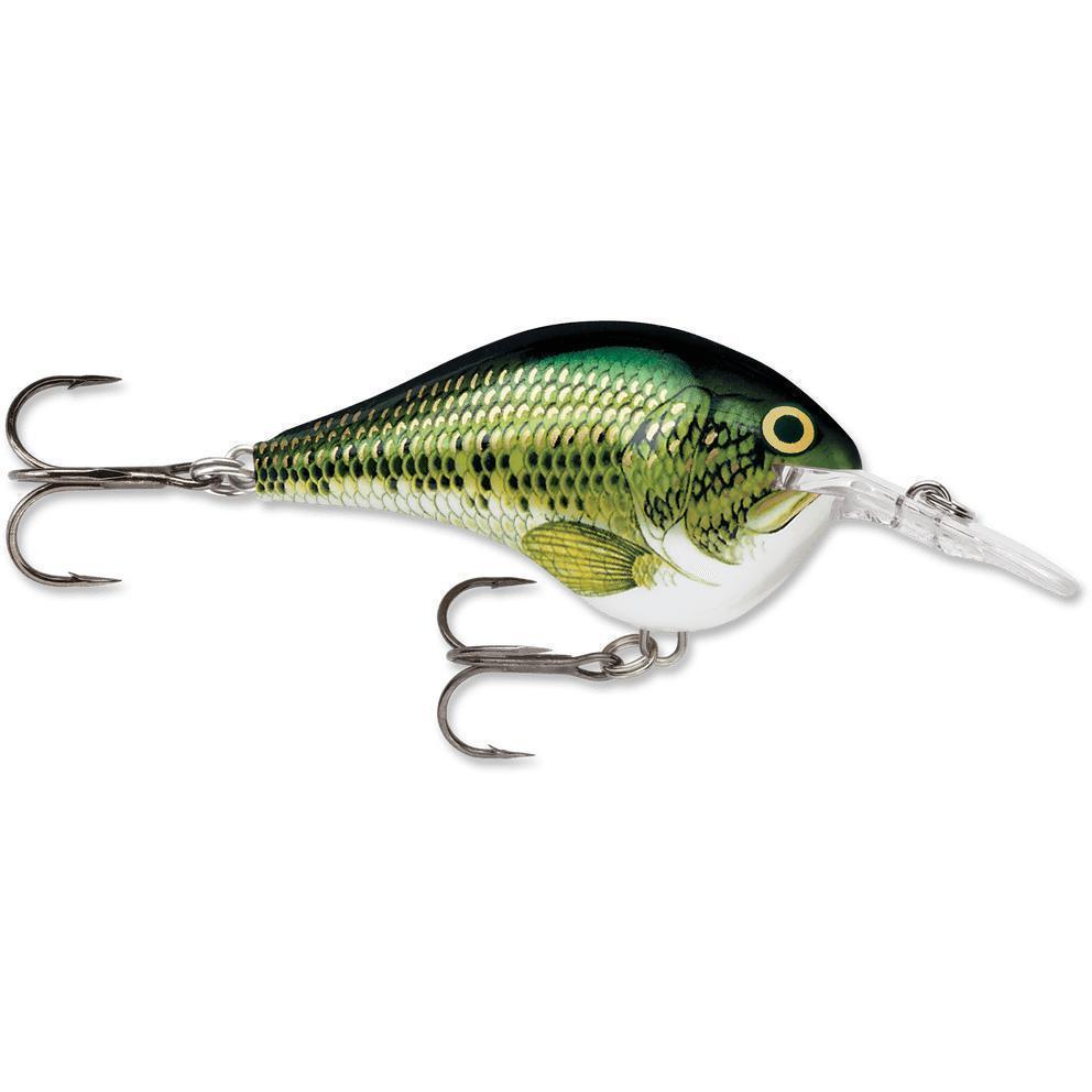 Rapala DT (Dives-To) Series Crankbait, Baby Bass