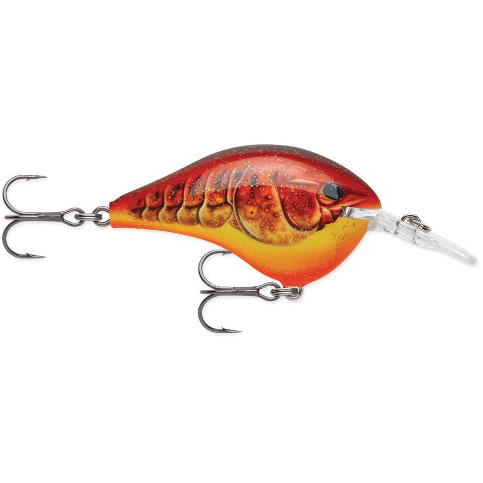 Rapala Dt 6 Crankbait-Crystal Craw-