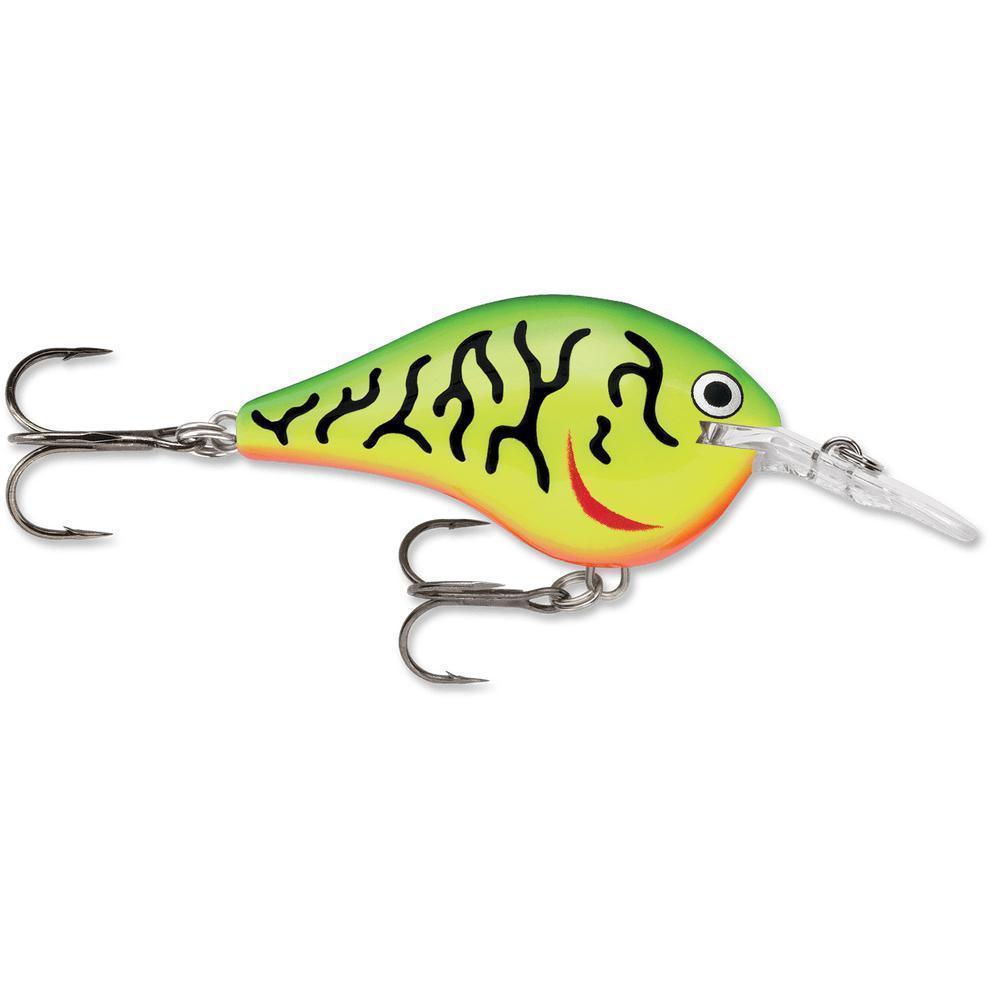 Rapala Dt 6 Crankbait-Firetiger-