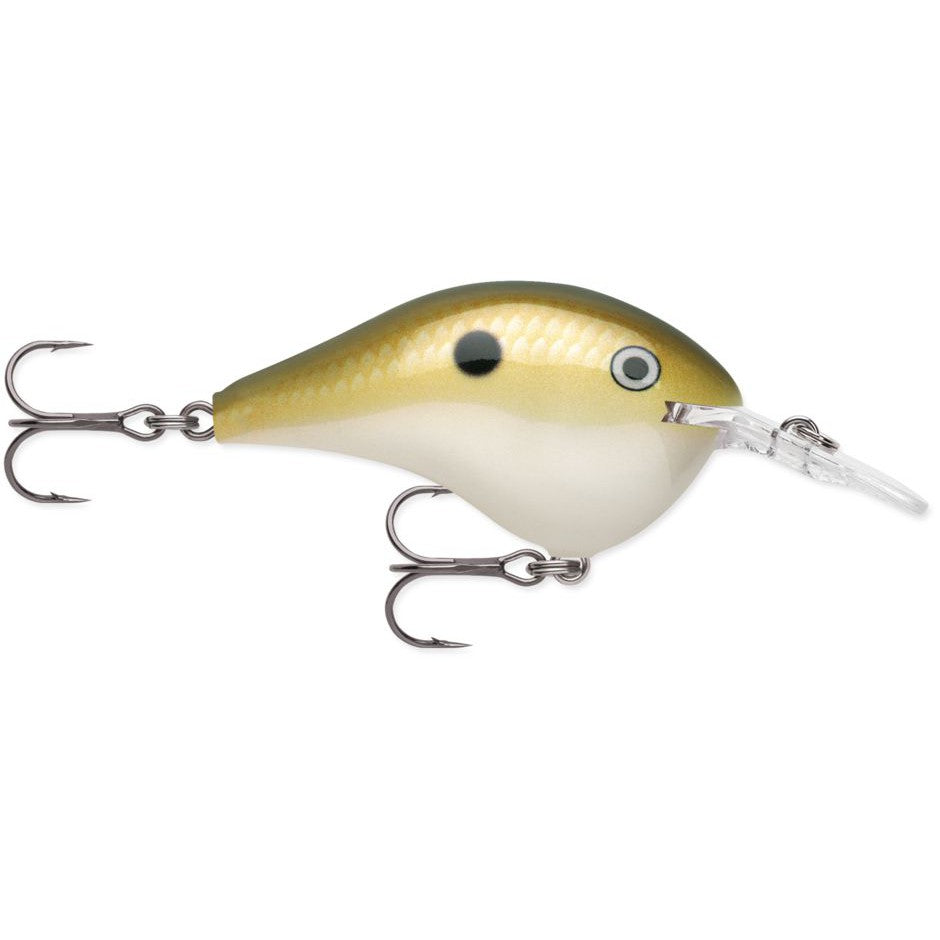 Rapala Dt 6 Crankbait-Lemon Shad-