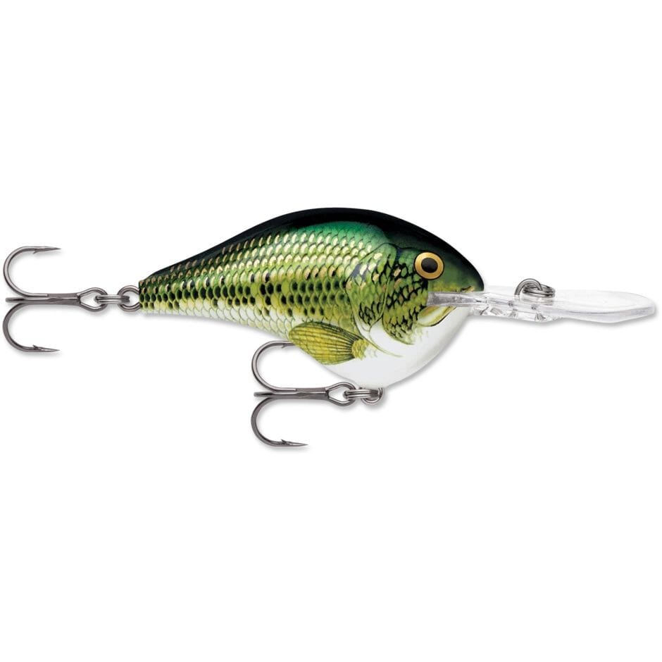 Rapala Dt 8 Crankbait-Baby Bass-