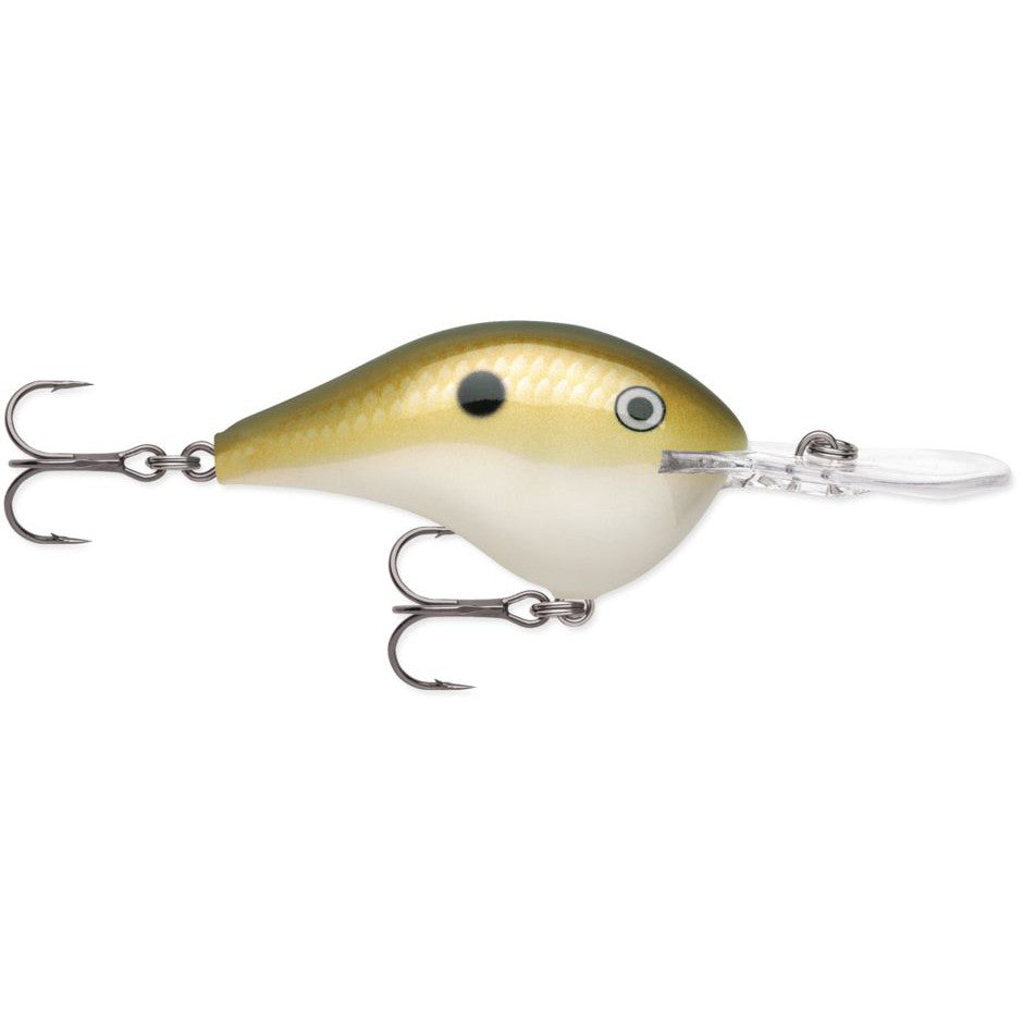 Rapala Dt 8 Crankbait-Lemon Shad-