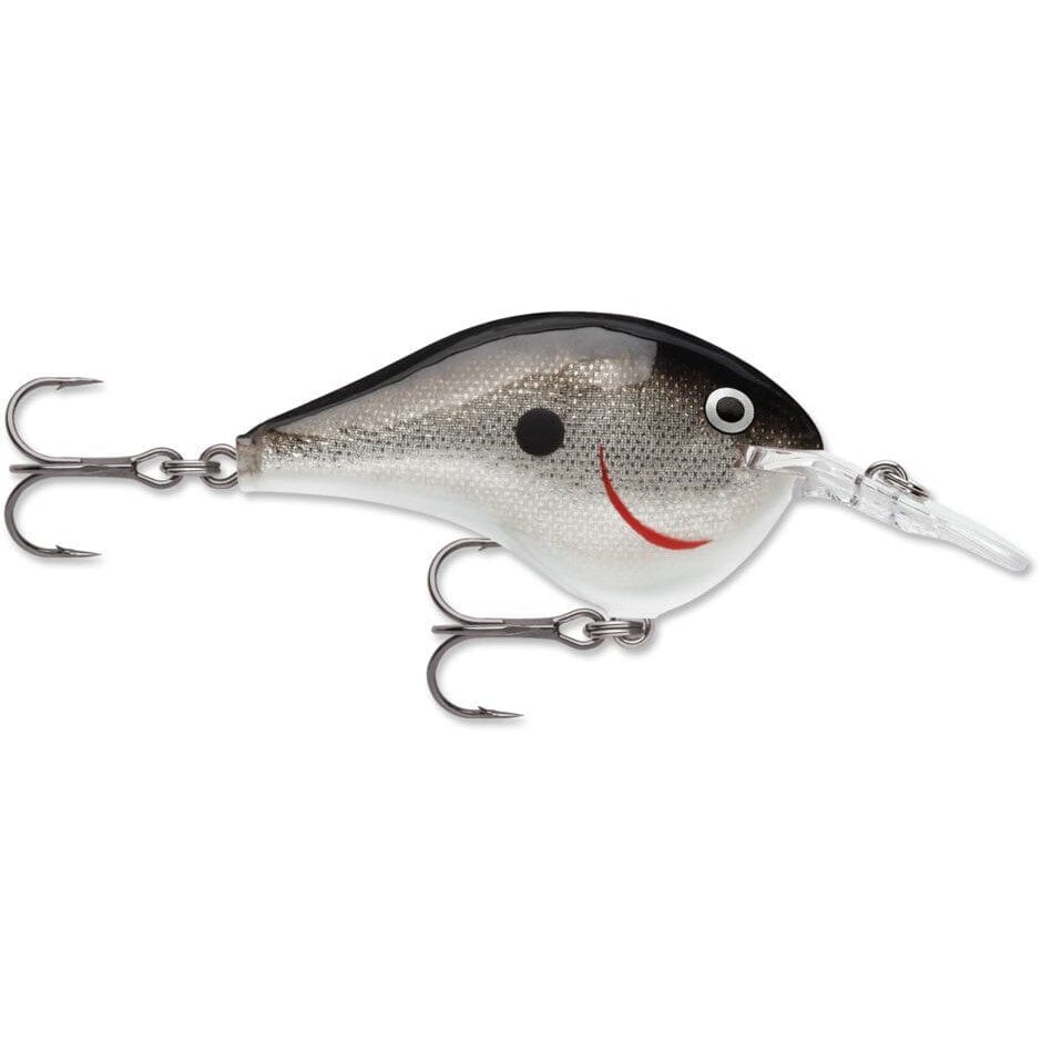 Rapala Dt 8 Crankbait-Silver-