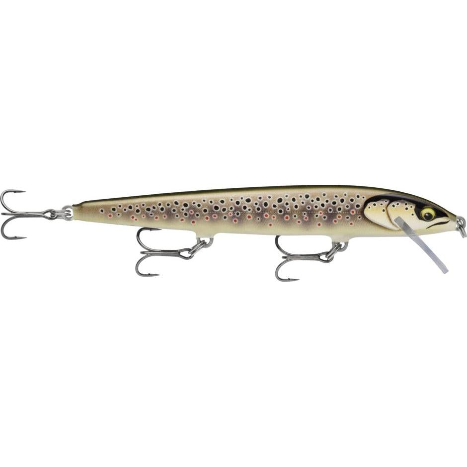Rapala Floater Elite Gilded Brown Trout 85 (3 1/4") 