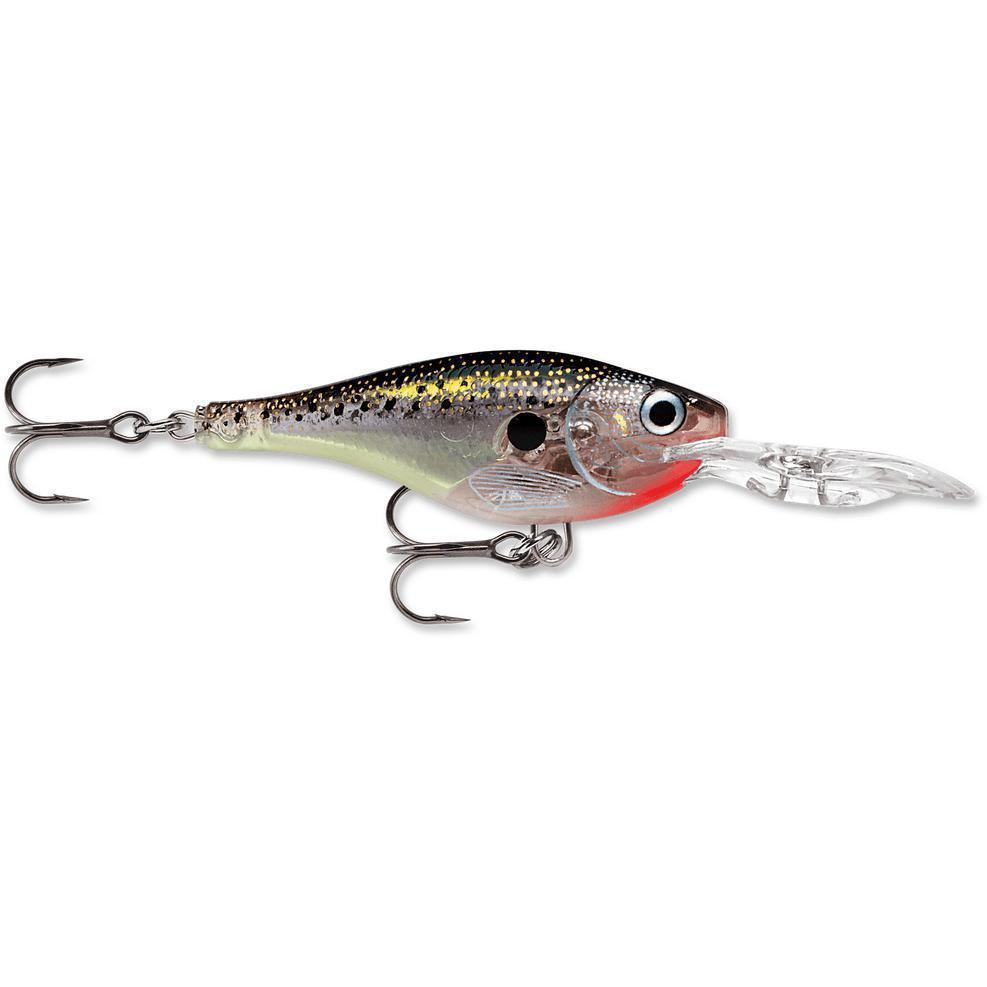 Rapala Glass Shad Rap-Glass Black-07-