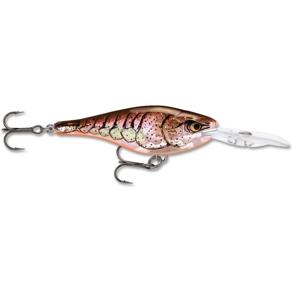Rapala Glass Shad Rap-Glass Brown Crawdad-07-