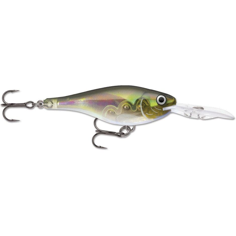 Rapala Glass Shad Rap-Olive Ghost-07-