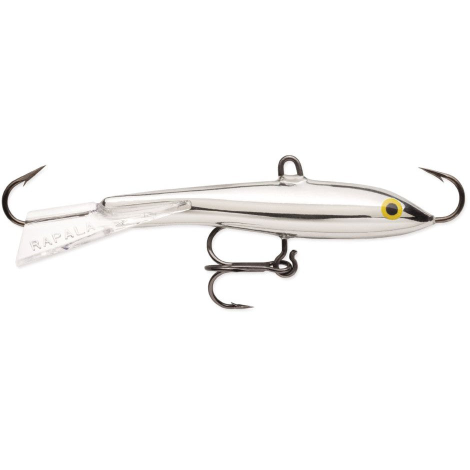 Rapala Jigging Rap-Pure Chrome-5-