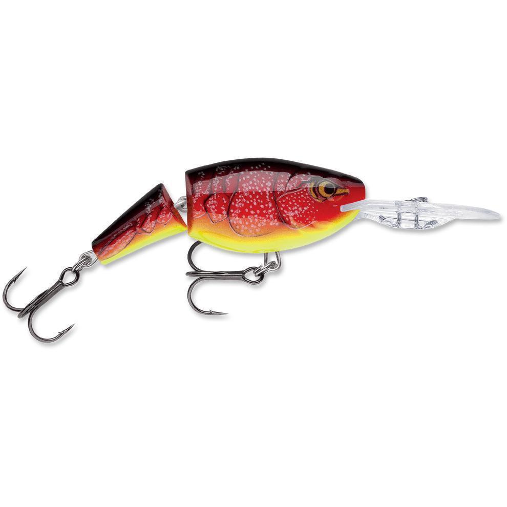Rapala Jointed Shad Rap 05-Fire Crawdad-