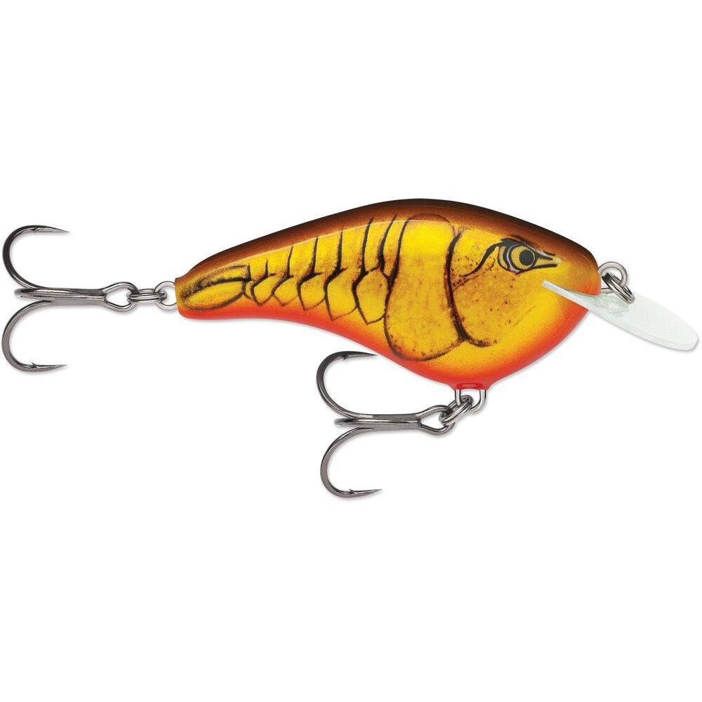 Rapala Og Slim 06-Dark Brown Crawdad-