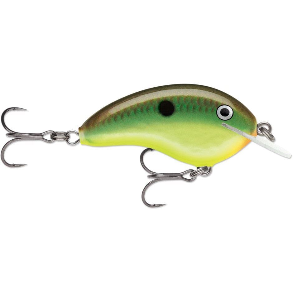 Rapala Og Tiny-Hot Copper Green Shad-