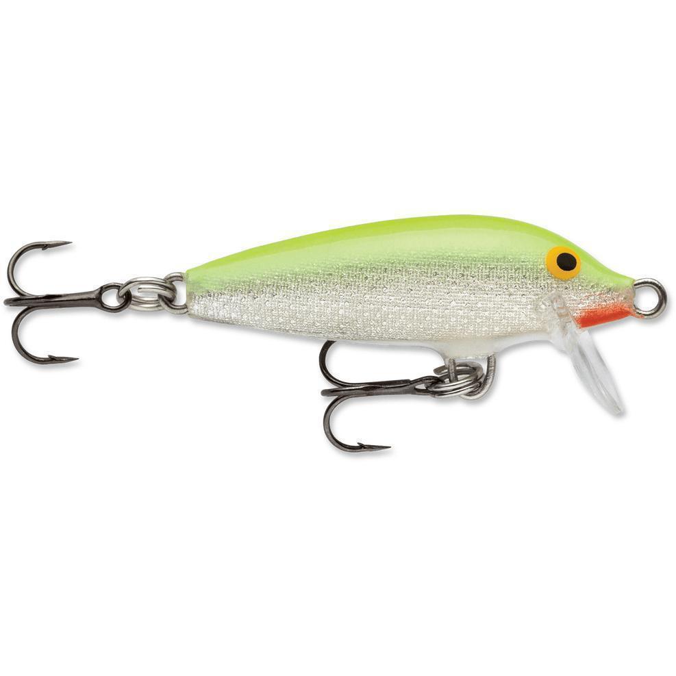 Rapala Original Floater 03-Silver Fluorescent Chartreuse-