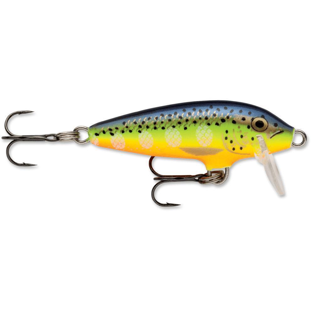 Rapala Original Floater 03 Hot Steel 