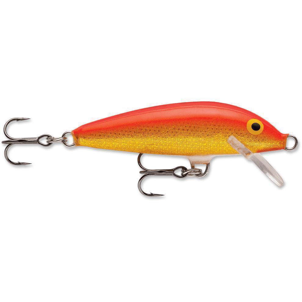 Rapala Original Floater 05-Gold Fluorescent Red-