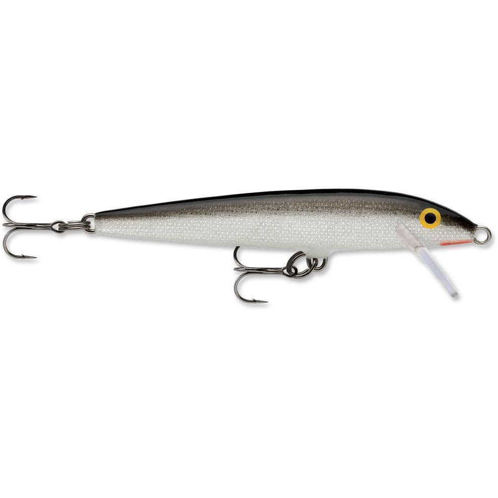 Rapala Original Floater 09-Silver-