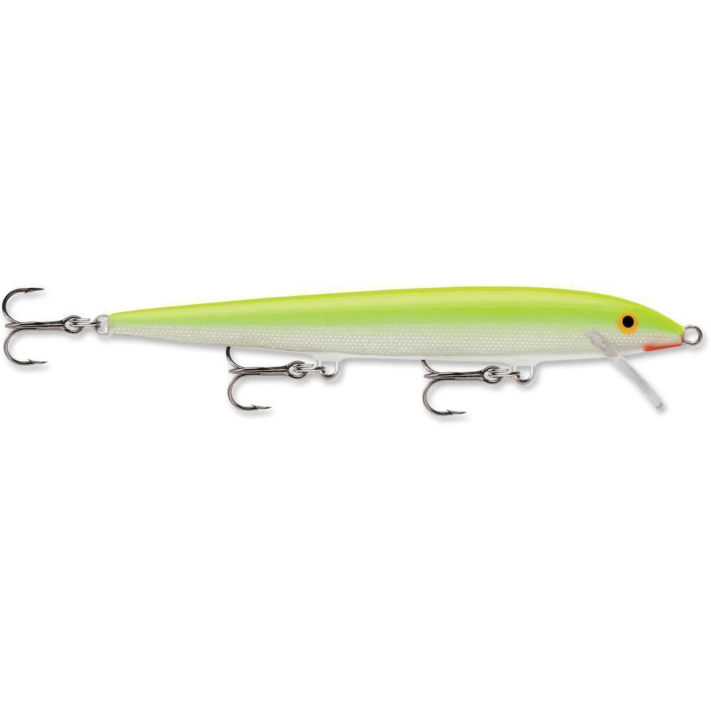 Rapala Original Floater 11-Silver Fluorescent Chartreuse-