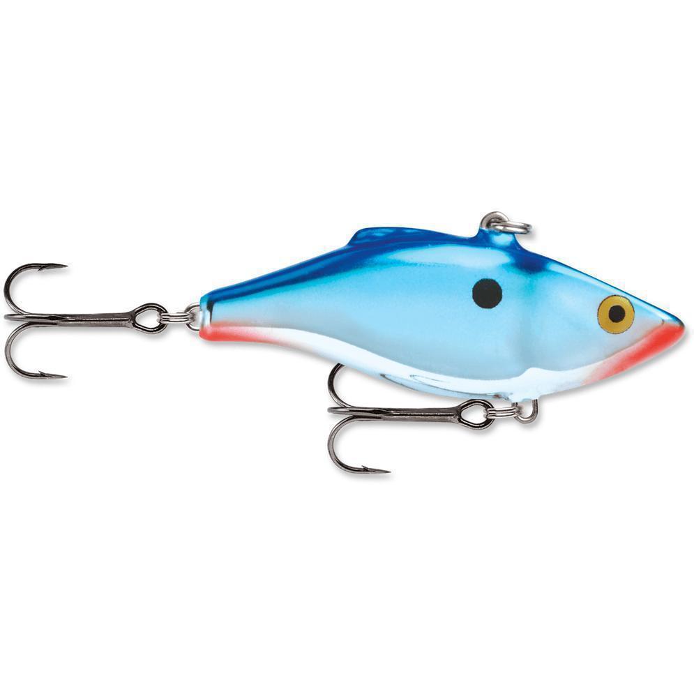 Rapala Rattlin' Rapala Lipless Crankbait-Chrome Blue-05-