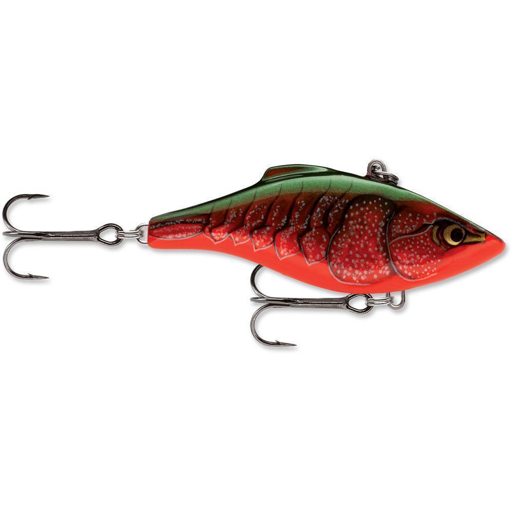 Rapala Rattlin' Rapala Lipless Crankbait-Red Crawdad-04-
