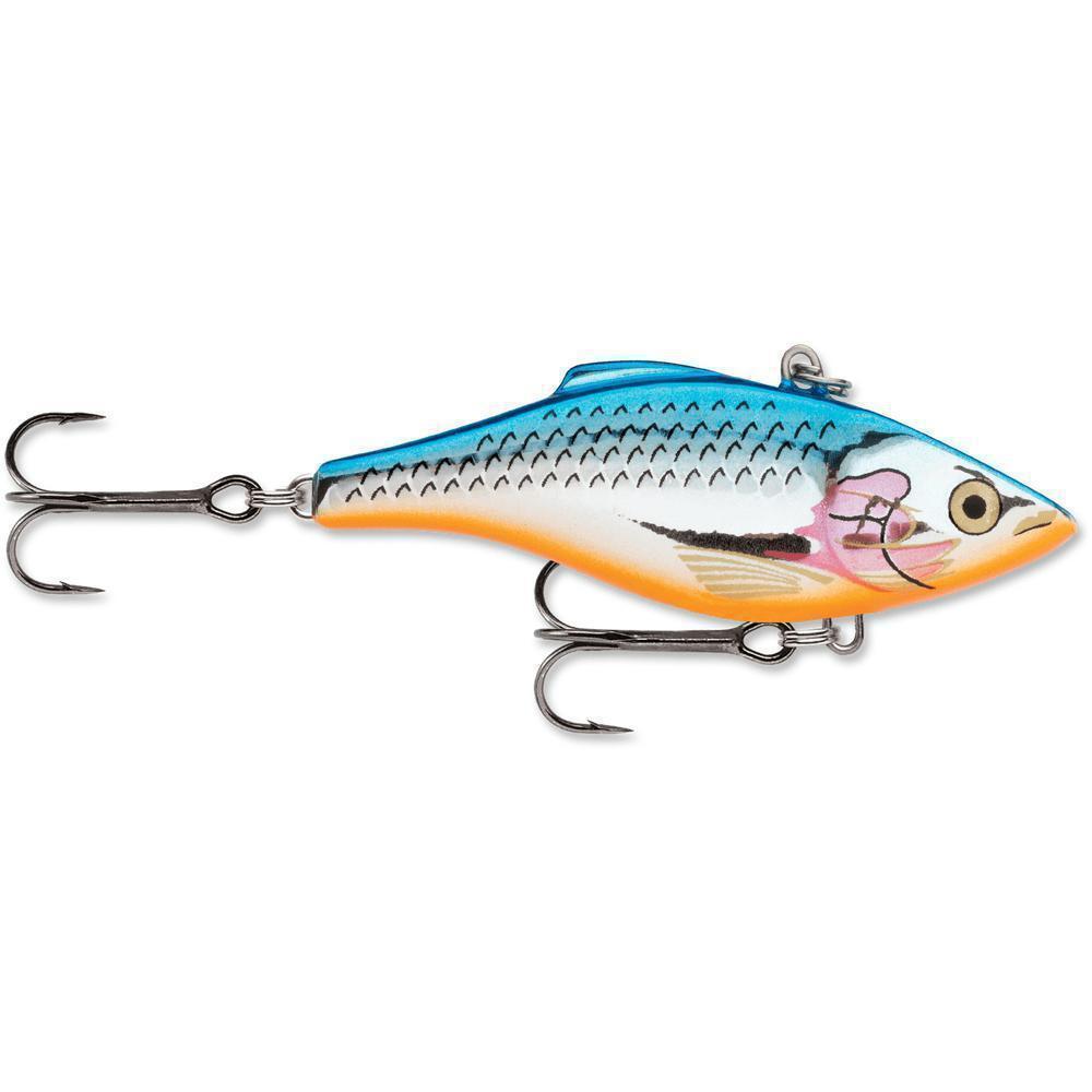 Rapala Rattlin' Rapala Lipless Crankbait-Silver Blue-05-