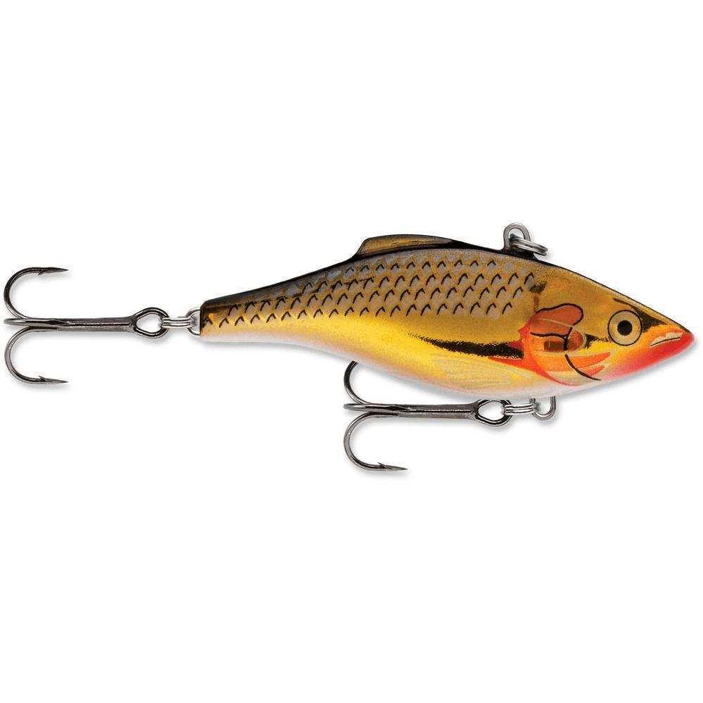 Rapala Rattlin' Rapala Lipless Crankbait-Silver Gold-05-