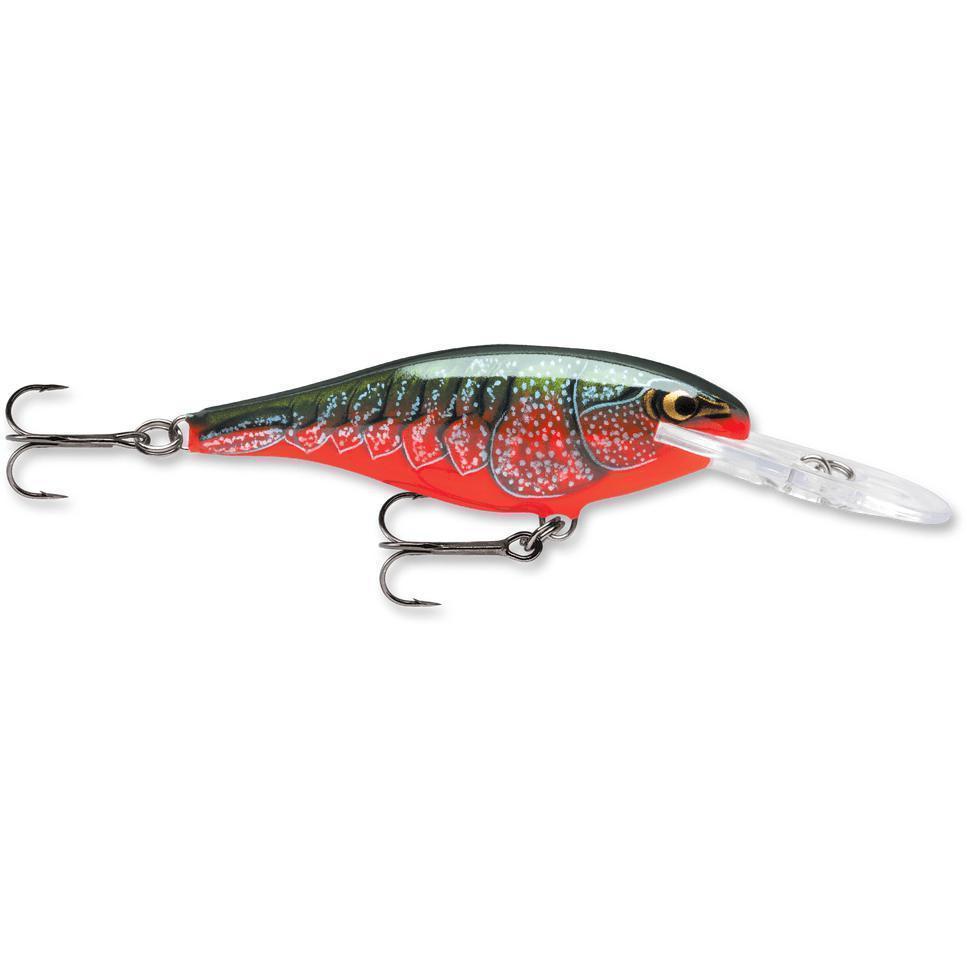 Rapala Shad Rap 04-Red Crawdad-