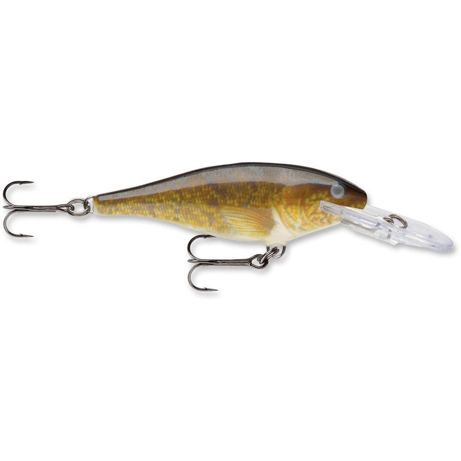 Rapala Shad Rap 05-Walleye-