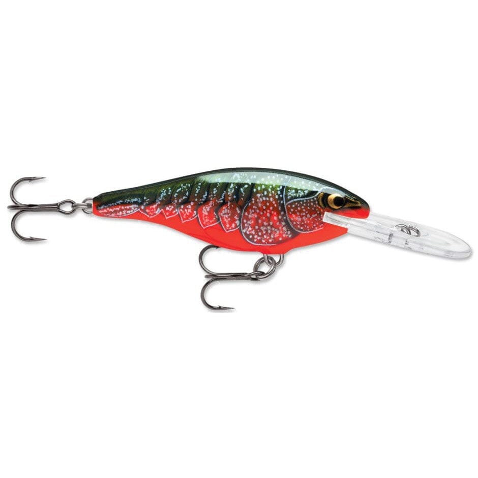 Rapala Shad Rap 06-Red Crawdad-