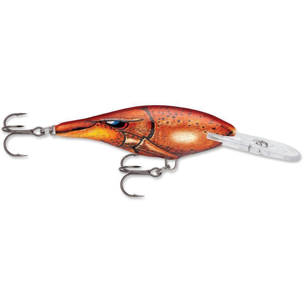 Rapala Shad Rap 07-Blaze-